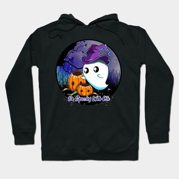 Be Spooky With Me (Halloween) Hoodie by KnavishApparel